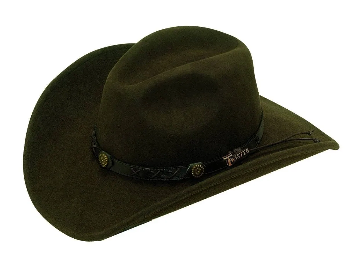 TWİSTER Men's Crushable Dakota Hat