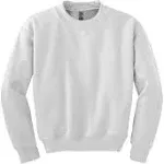 Gildan 18000B Heavy Blend Youth Crewneck Sweatshirt - White S