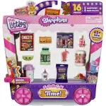 Shopkins Real Littles Snack Time Cart 16 Mini Pieces Duncan Hines Icee Haribo’,