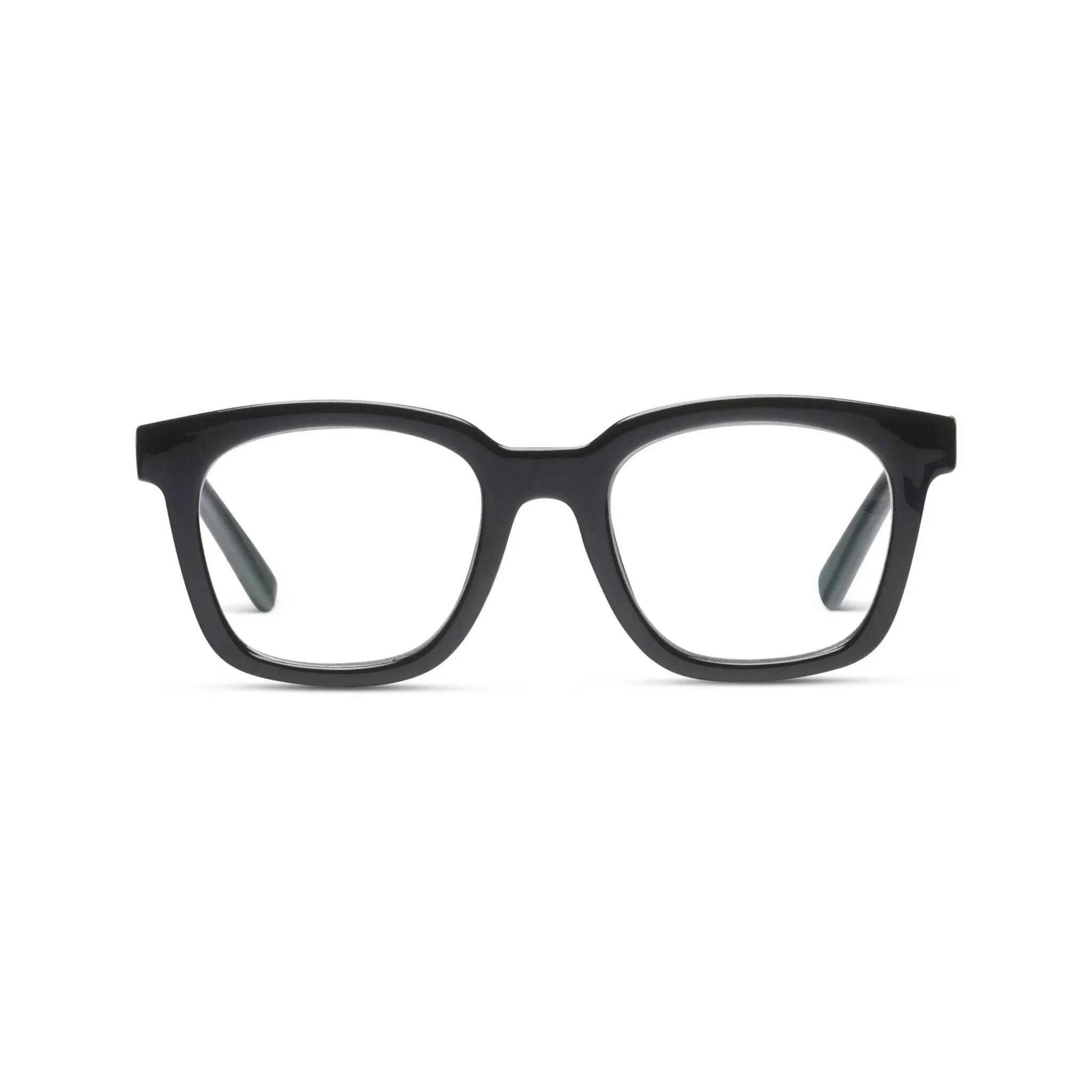 Peepers by PeeperSpecs Women's to The Max Square Blue Light Blocking Reading Glasses