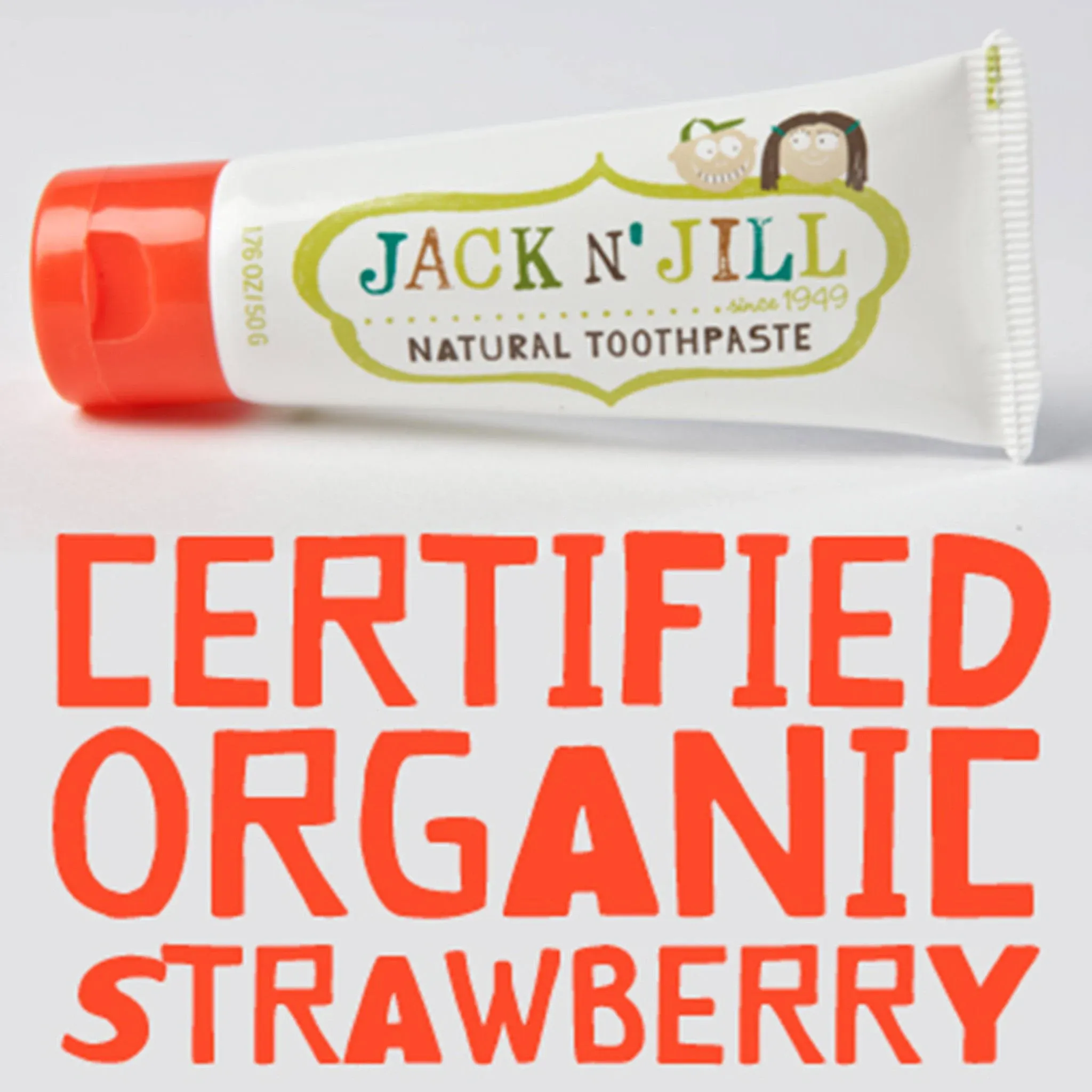 Jack N Jill Natural Toothpaste