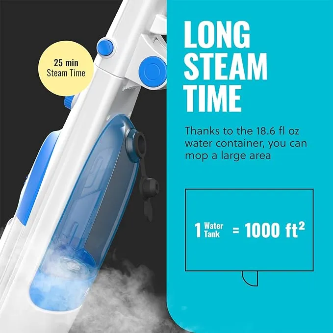 PurSteam Hard Wood Floor Cleaner Steam Mop