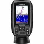 Garmin 010-01550-00 Striker 4 Fishfinder GPS - Black