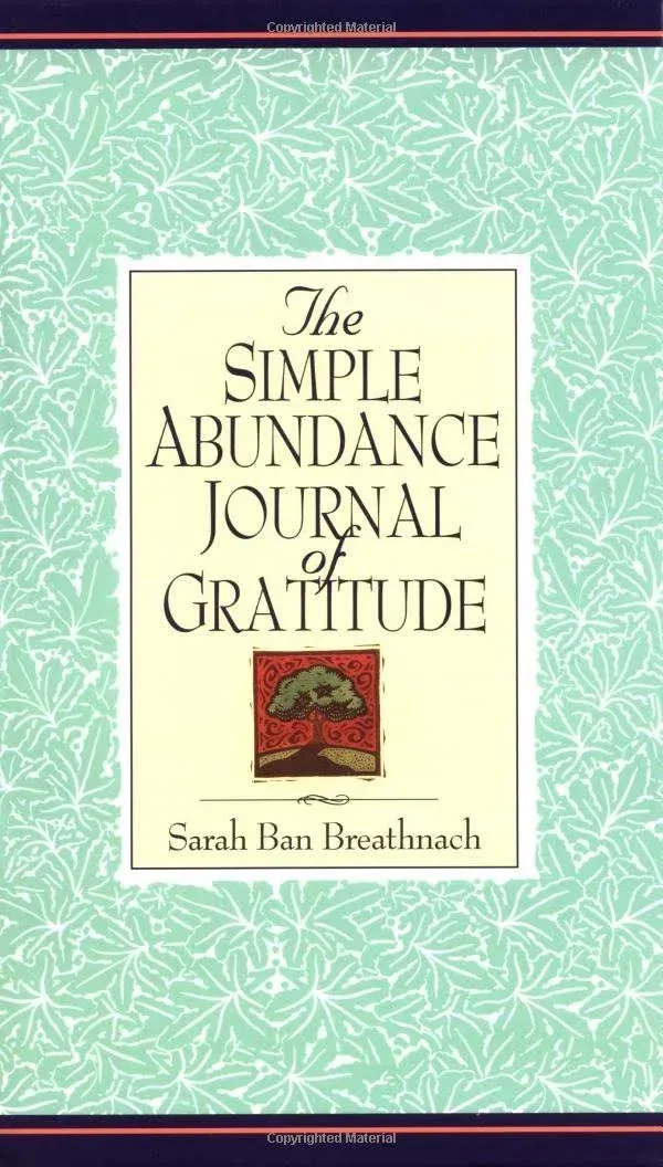 The Simple Abundance Journal of Gratitude