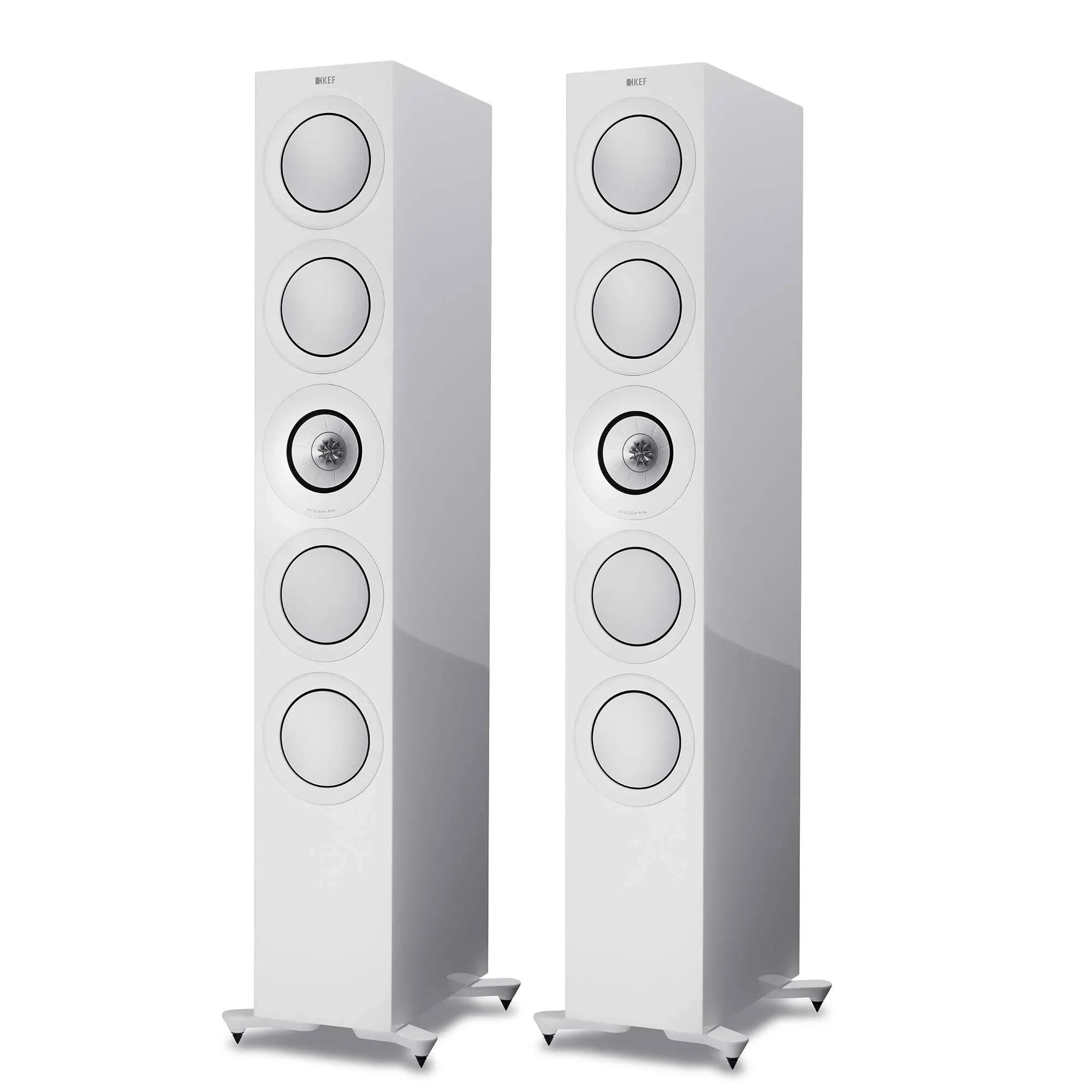 KEF R11WH WHITE FLOORSTANDING SPEAKER (Sold Individually)