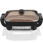 Hamilton Beach Electric Ceramic Skillet 38529