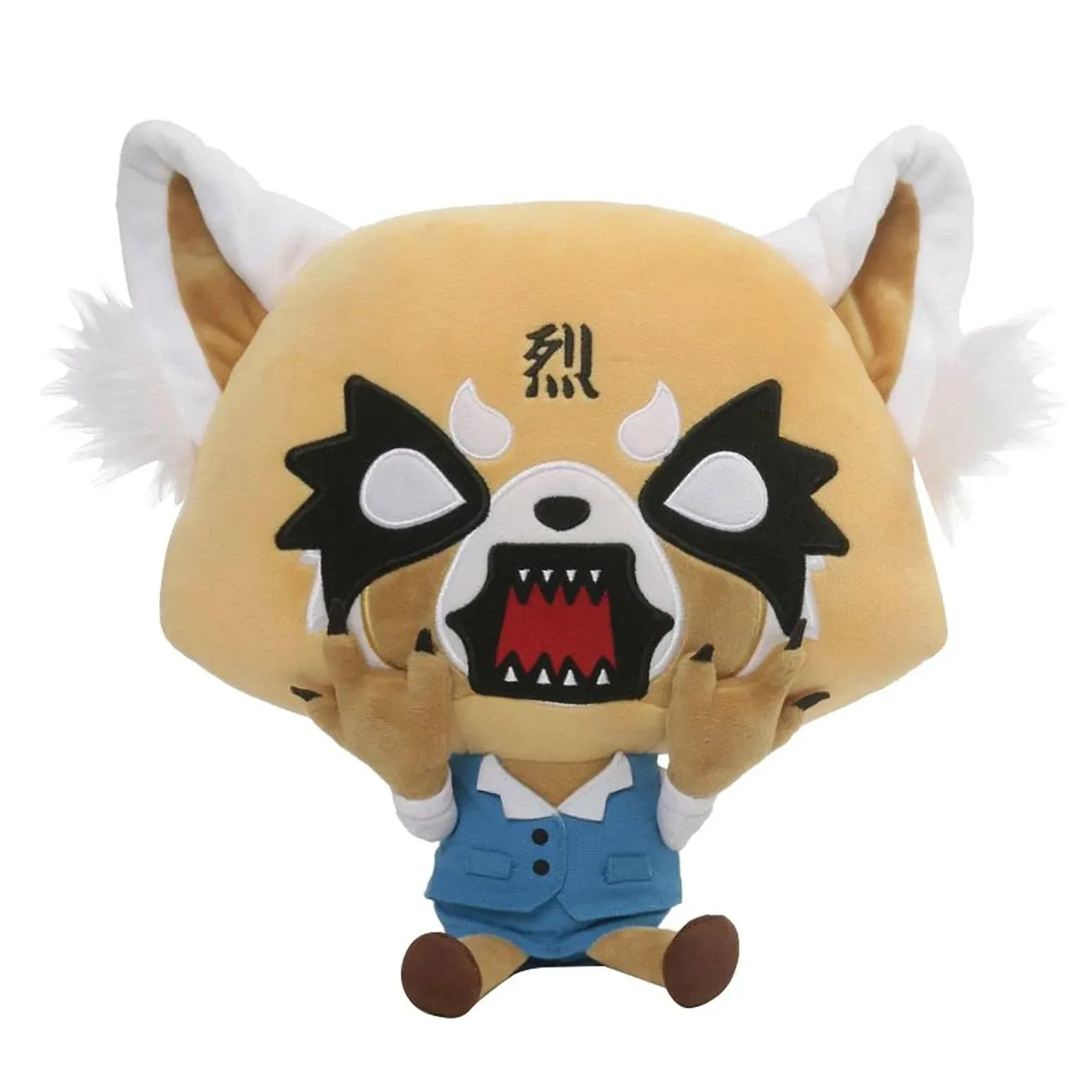 Gund Aggretsuko 7in Rage Plush