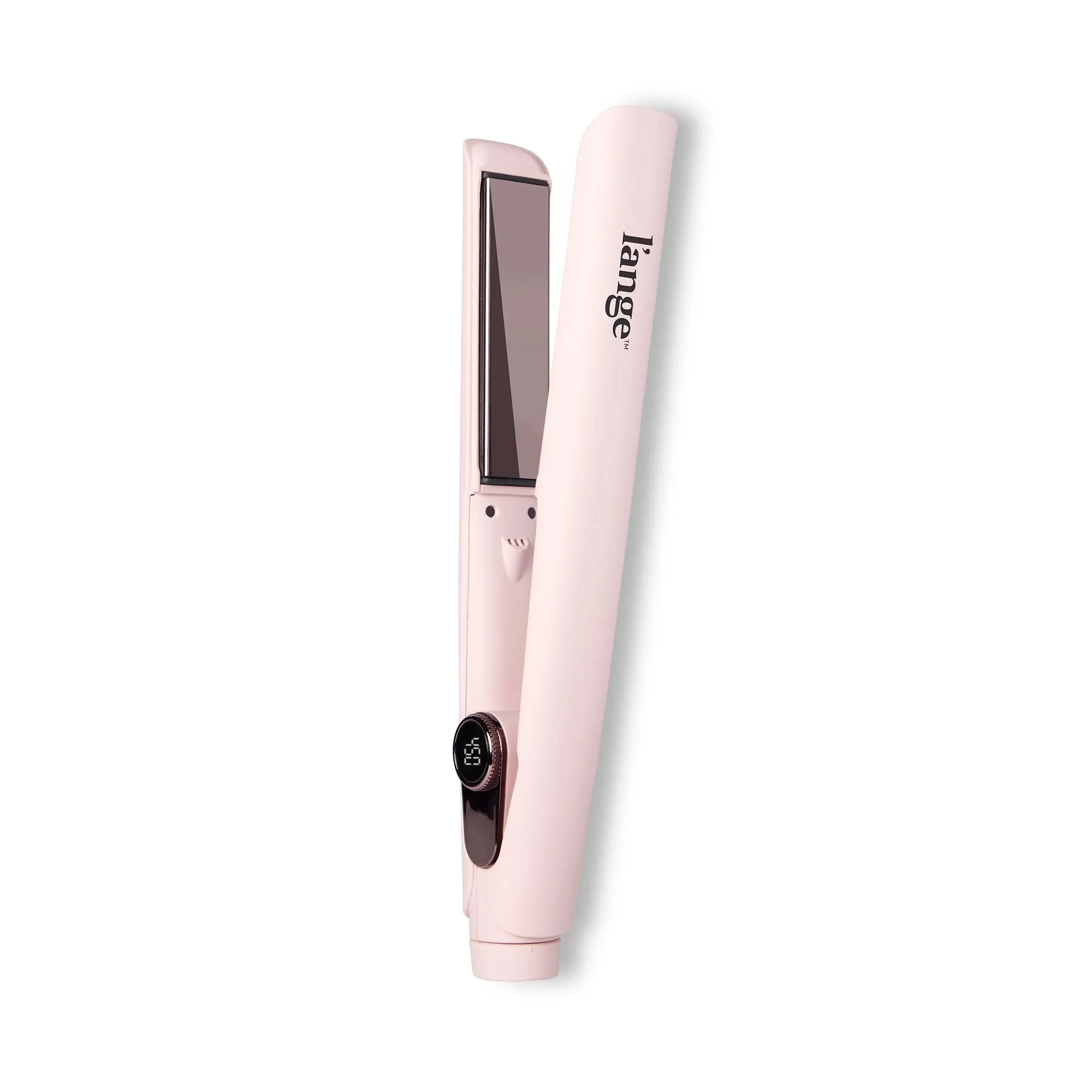 Le Ceramique 1-Pass Flat Iron Hair Straightener | Fast Heating Ceramic Flat Iron