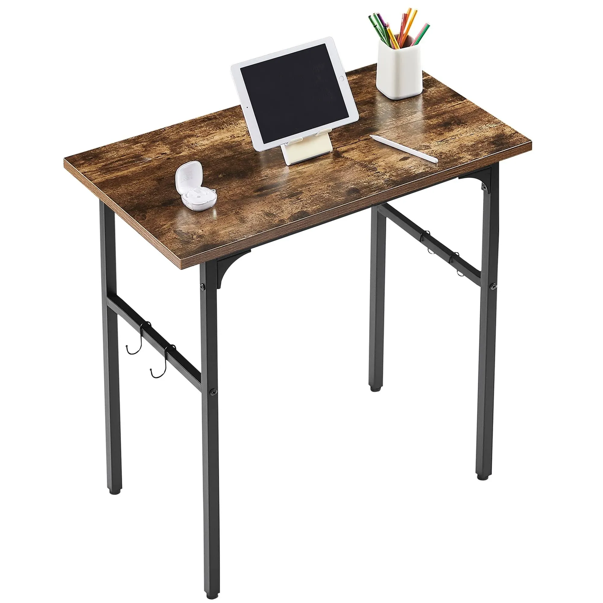 VECELO 32" Computer Writing Desk for Home Office, Study Table Workstation for ...