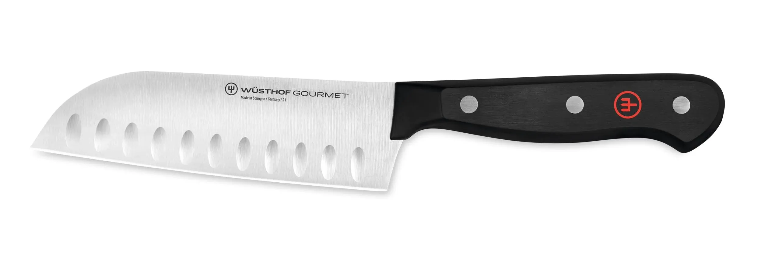 Wusthof Gourmet - 5" Hollow Edge Santoku Knife