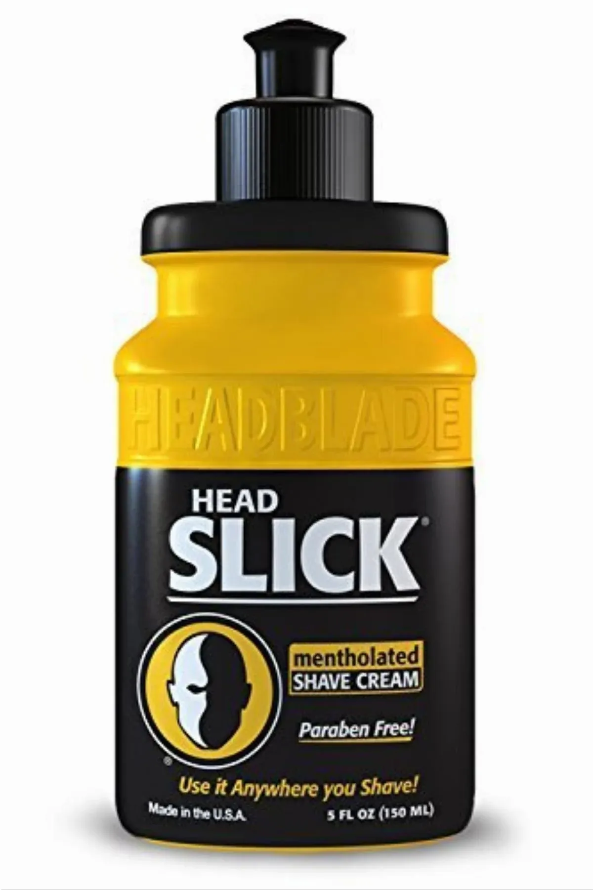 HeadBlade HeadSlick Men&#039;s Head &amp; Skull Shaving Cream 5 oz