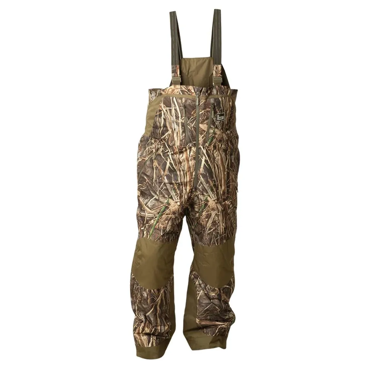 Banded Calefaction Insulated Bib, Mens, Mossy Oak Bottomland, Small