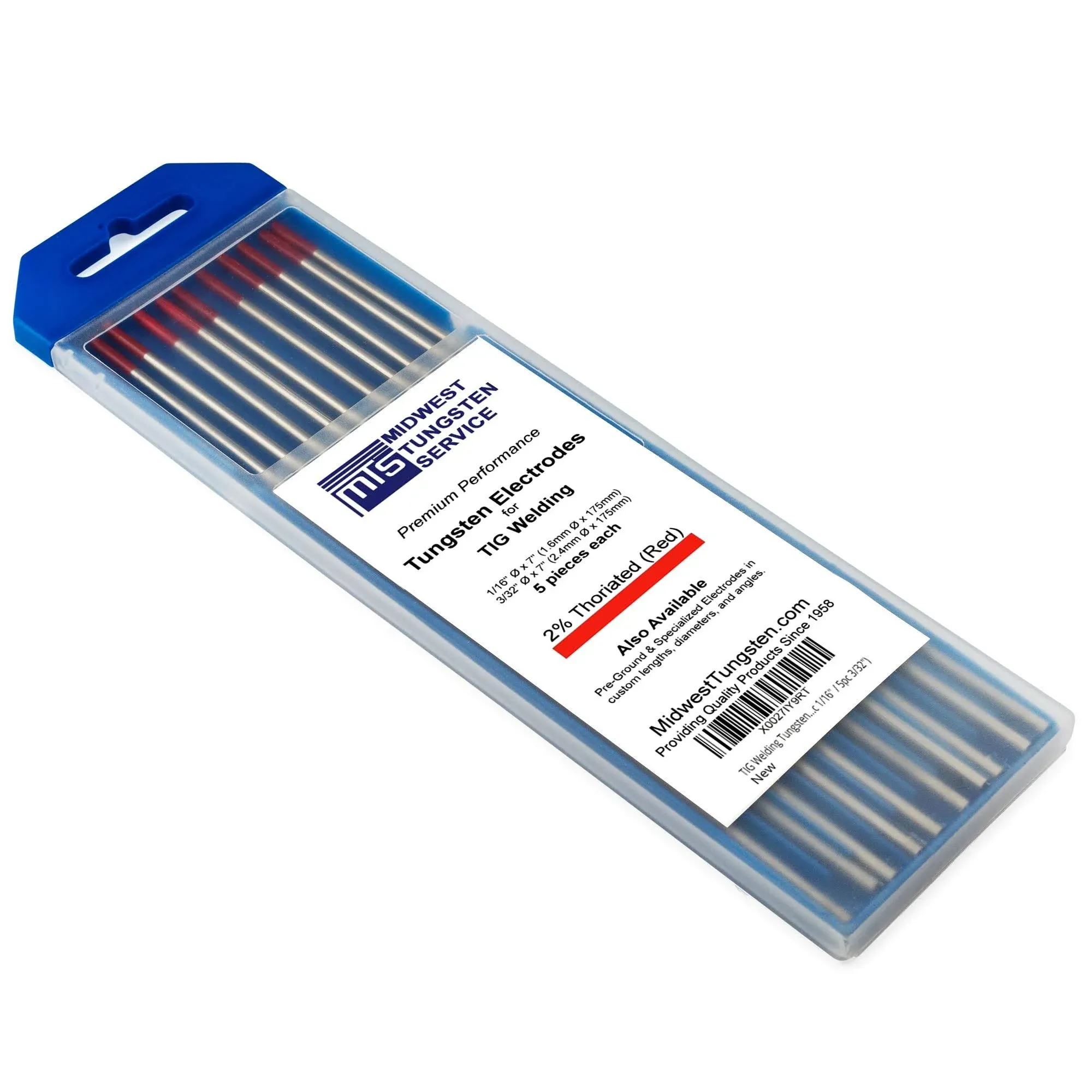 TIG Welding Electrodes 10-Pack