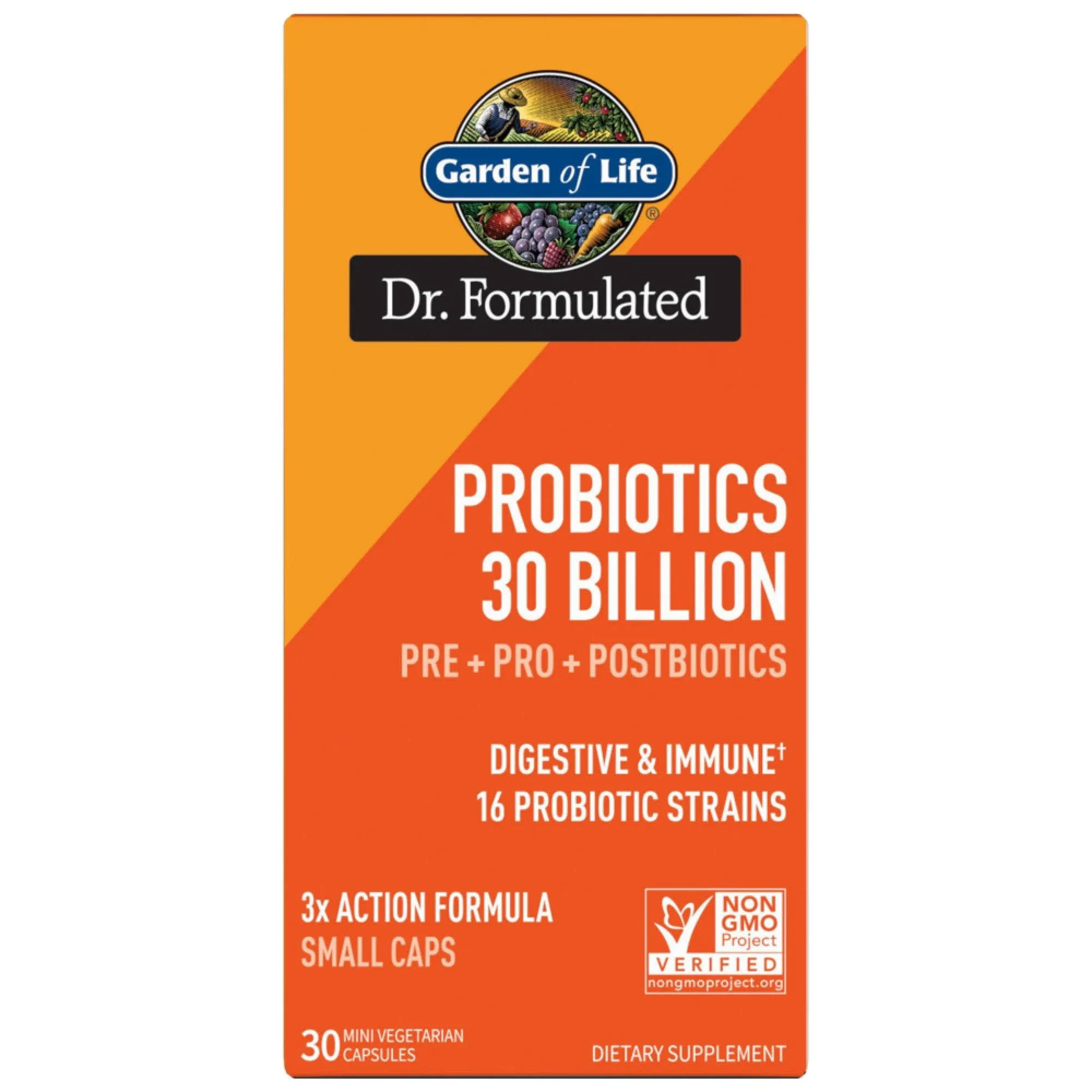 Garden of Life Dr. Formulated Probiotics 30 Billion