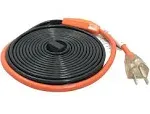 Frost King® HC12A 12 feet Long Electric Heating Cable Kit For Water Pipes