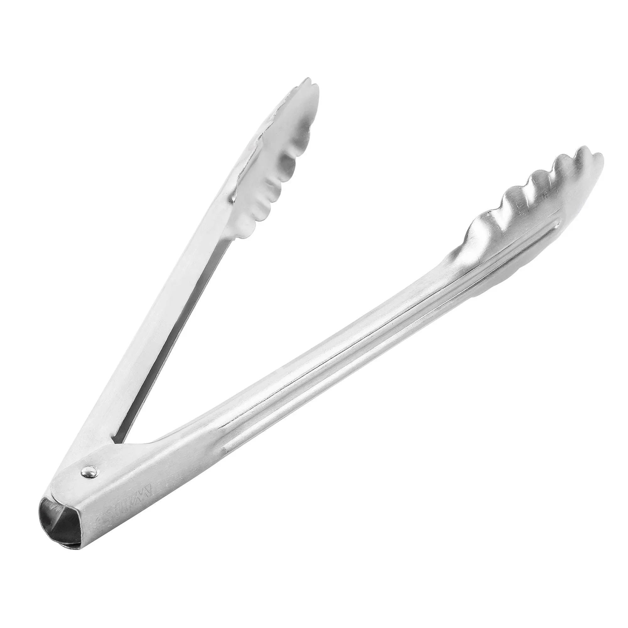 Winco (UT-9LT) 9" Medium Weight Stainless Steel Utility Tongs