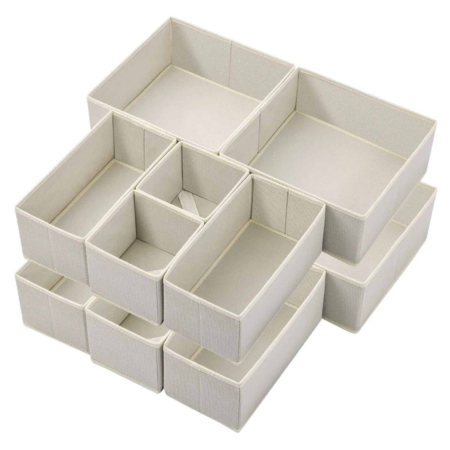 Stero 12 Pack Drawer Organizers