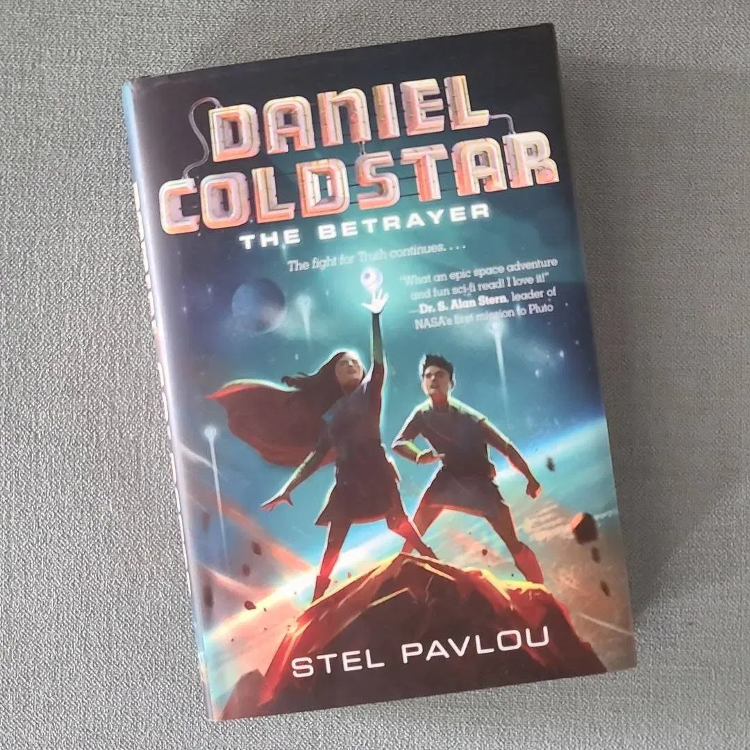 Daniel Coldstar #2: The Betrayer