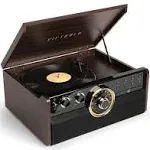 Victrola Empire 6-in-1 Bluetooth Record Player - Farmhouse