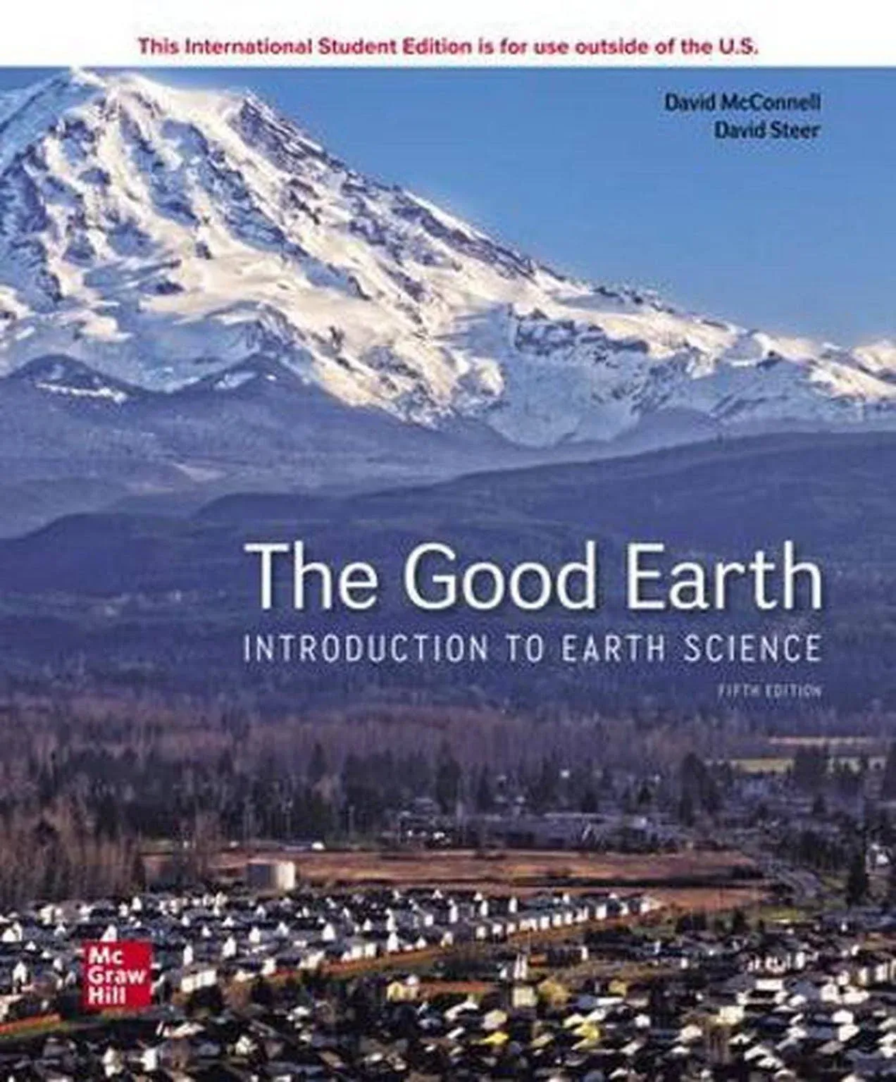 The Good Earth?: Introduction to Earth Sc:ience [Book]