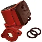 Grundfos UPS15-58FC Circulator Pump Red