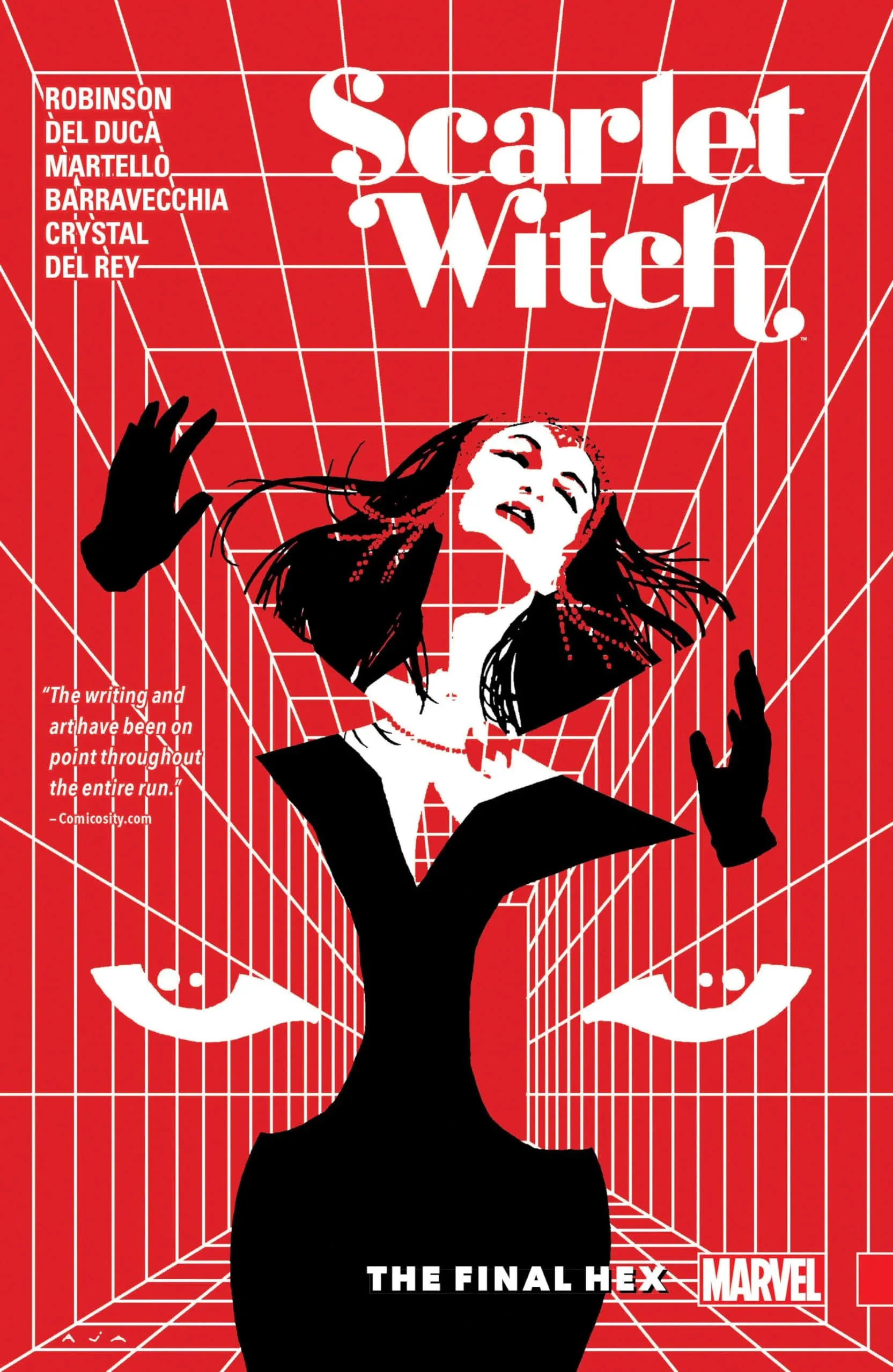 Scarlet Witch Vol 3 The Final Hex