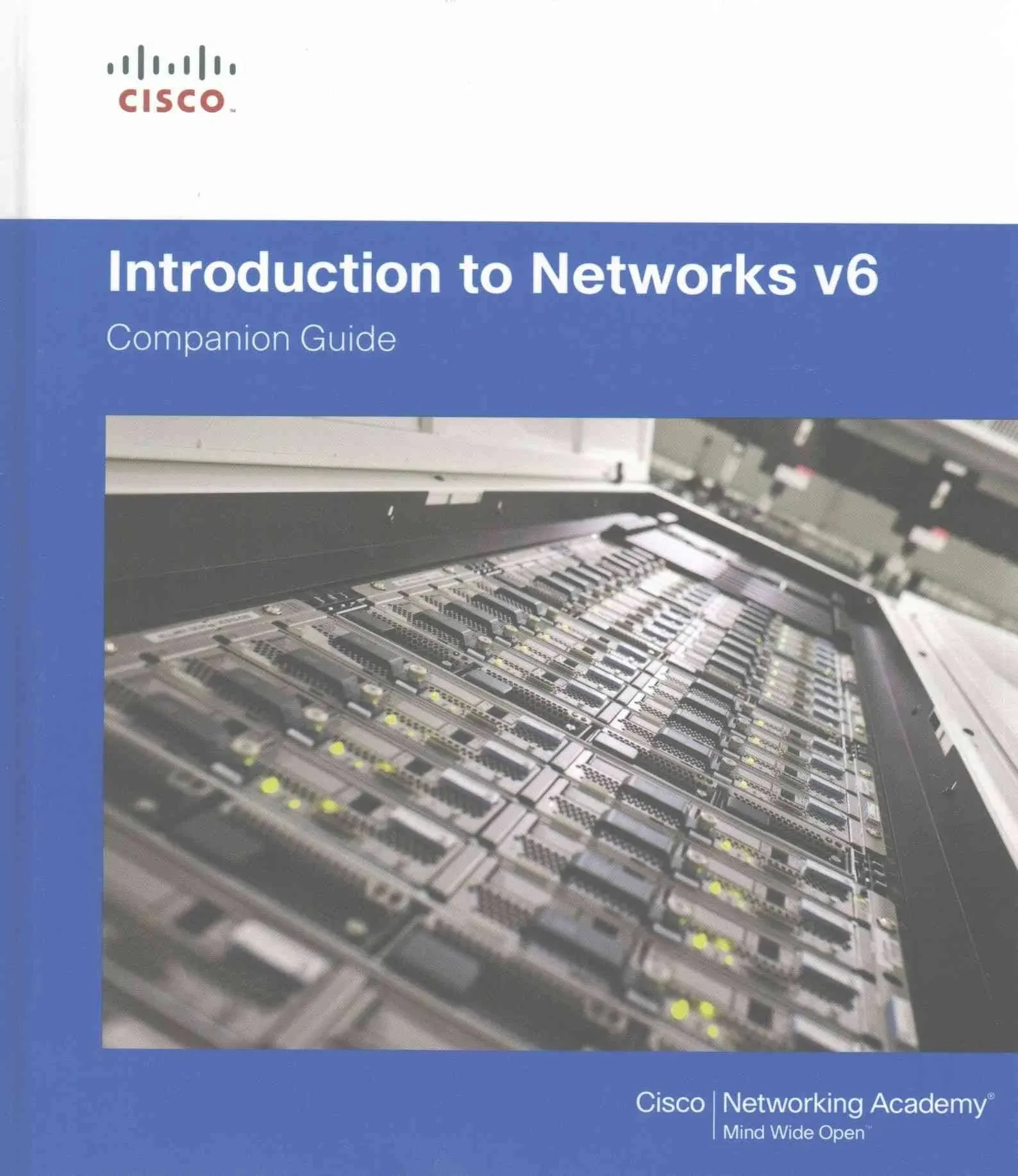 Introduction to Networks v6 Companion Guide by Cisco Networking Academy - Hardcover - from Book Exchange (SKU: A126-05-30-20-LDS)