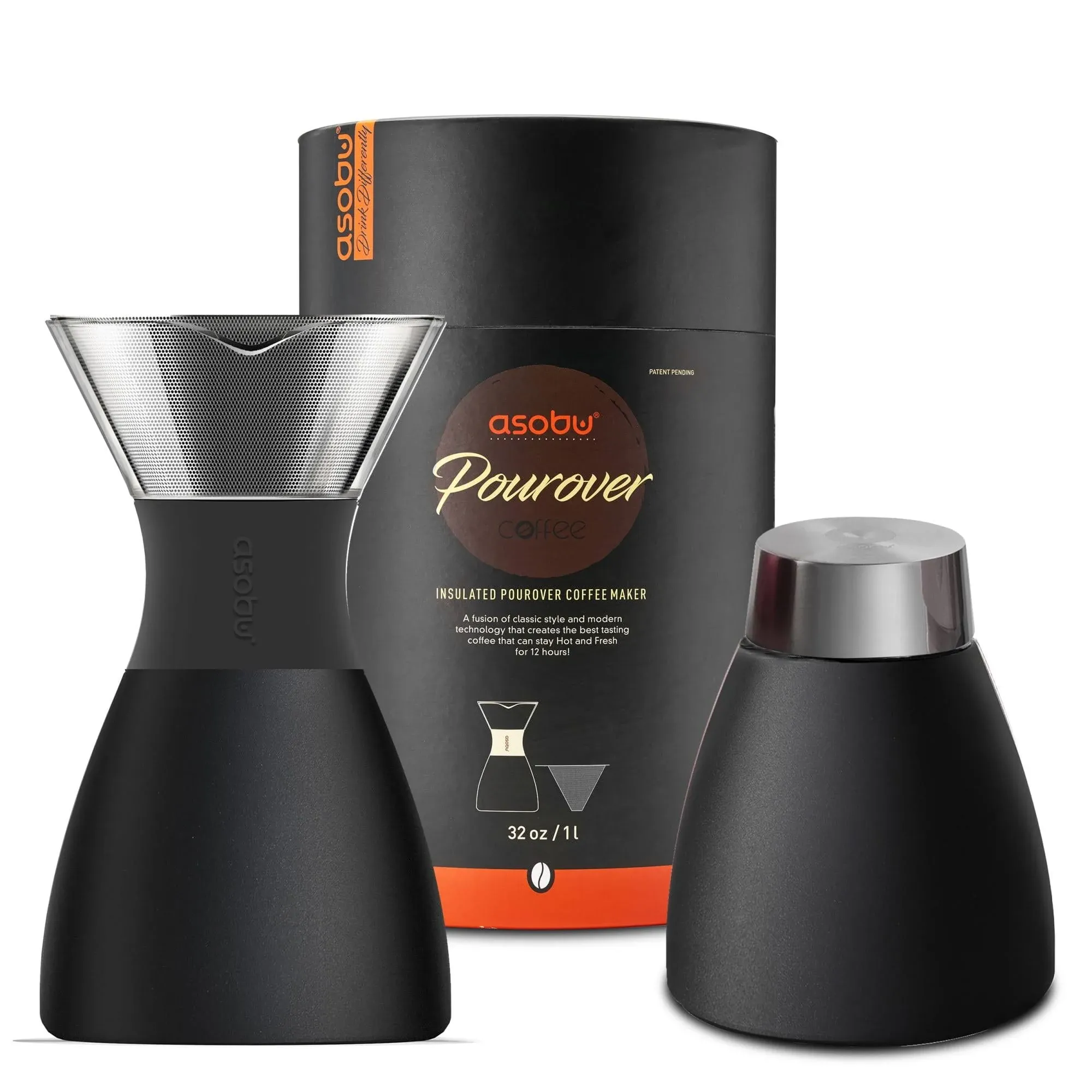 Asobu Insulated Pour Over Coffee Maker