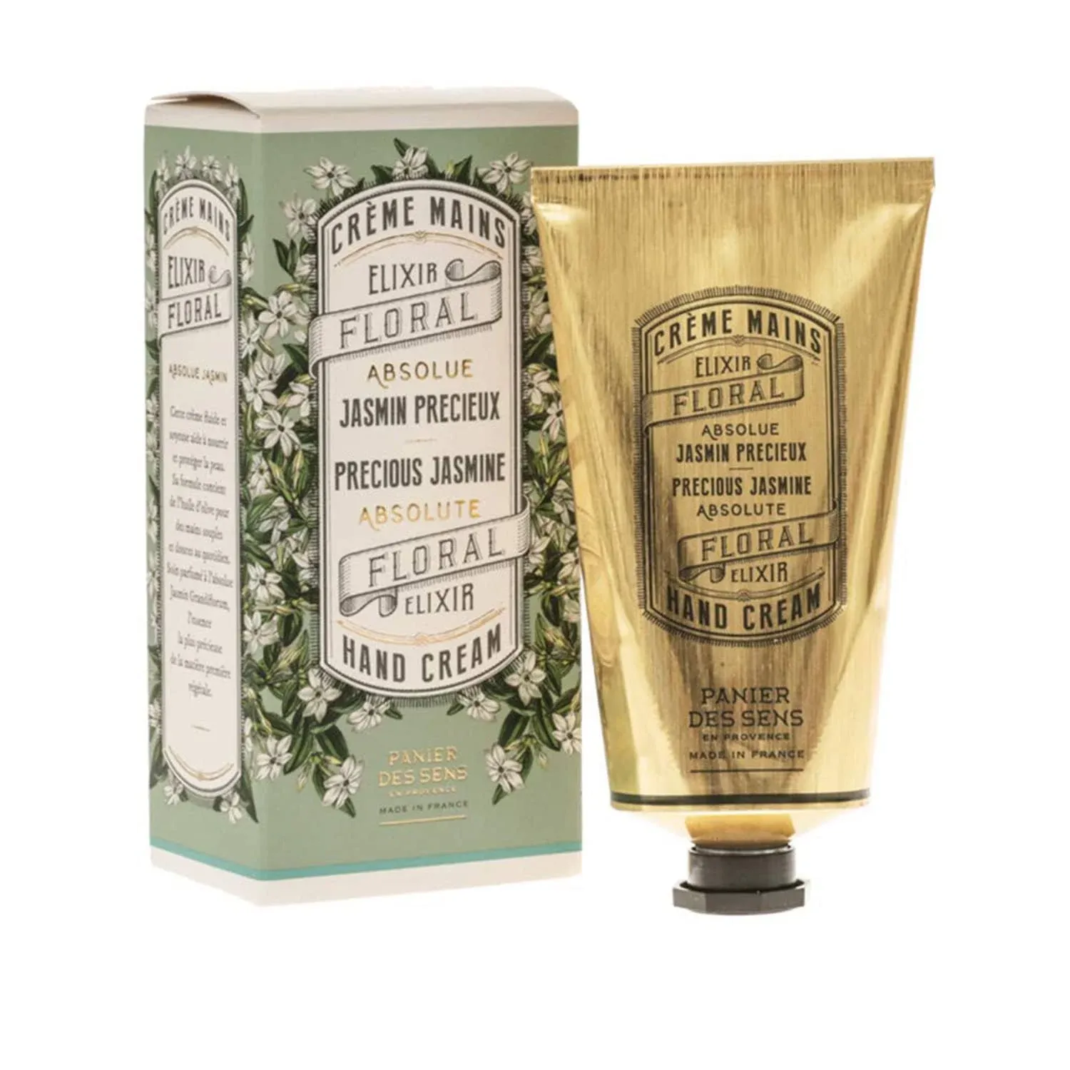 Panier des Sens Hand Cream - Precious Jasmine