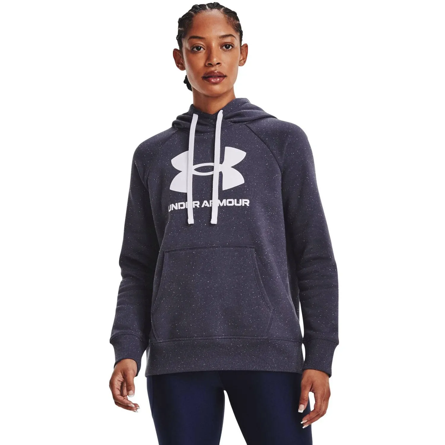 Under Armour Women's Rival Fleece Logo Hoodie