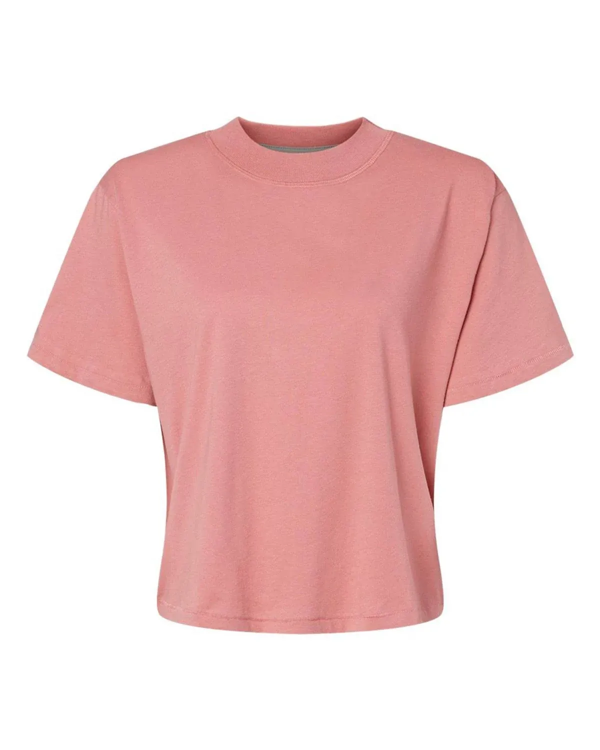 Lat 3518 Women's Boxy Tee - Mauvelous