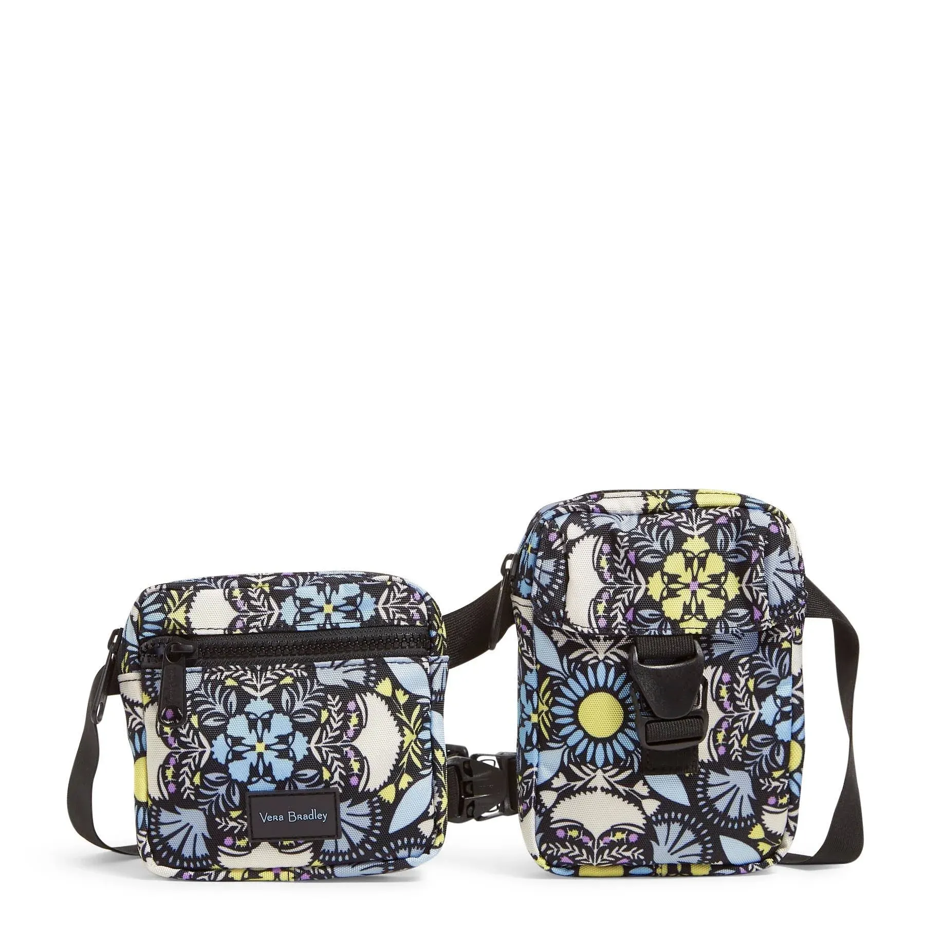 Vera Bradley Reactive Belt Bag Sling in Plaza Medallion