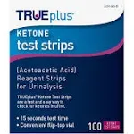 ® Ketone Test Strips – Ideal for Low-carb dieters– Made in USA–Urinalysis Tes...