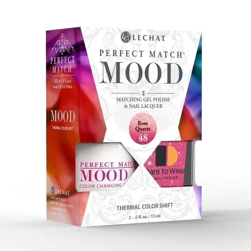 Perfect Match Gel & Lacquer Duo Mood- Rose Quartz