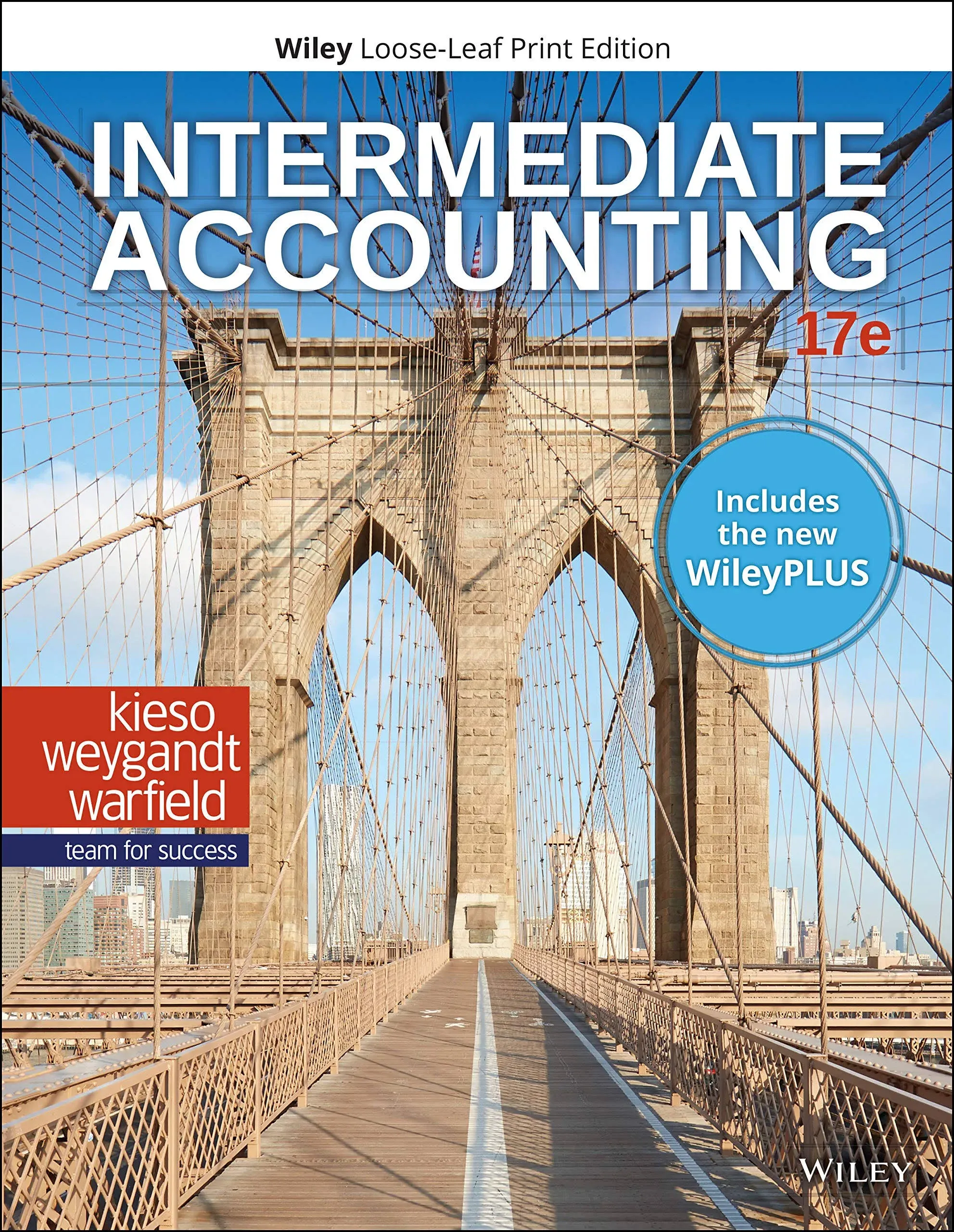 Intermediate Accounting, WileyPLUS Card with Loose-leaf Set