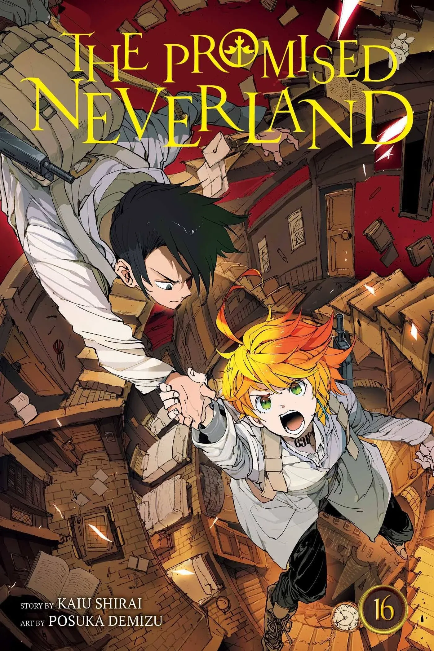 The Promised Neverland, Vol. 16 [Book]