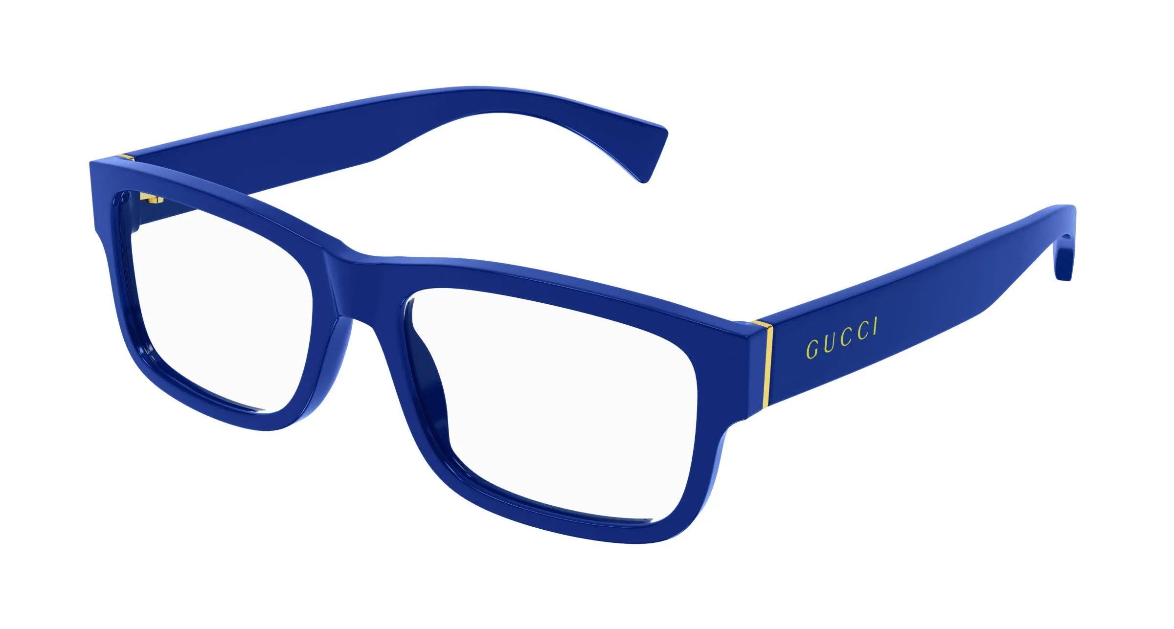 Gucci Eyeglass Frames GG1141O  002 Blu Man