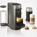 Nespresso VertuoPlus Coffee and Espresso Machine by De'Longhi