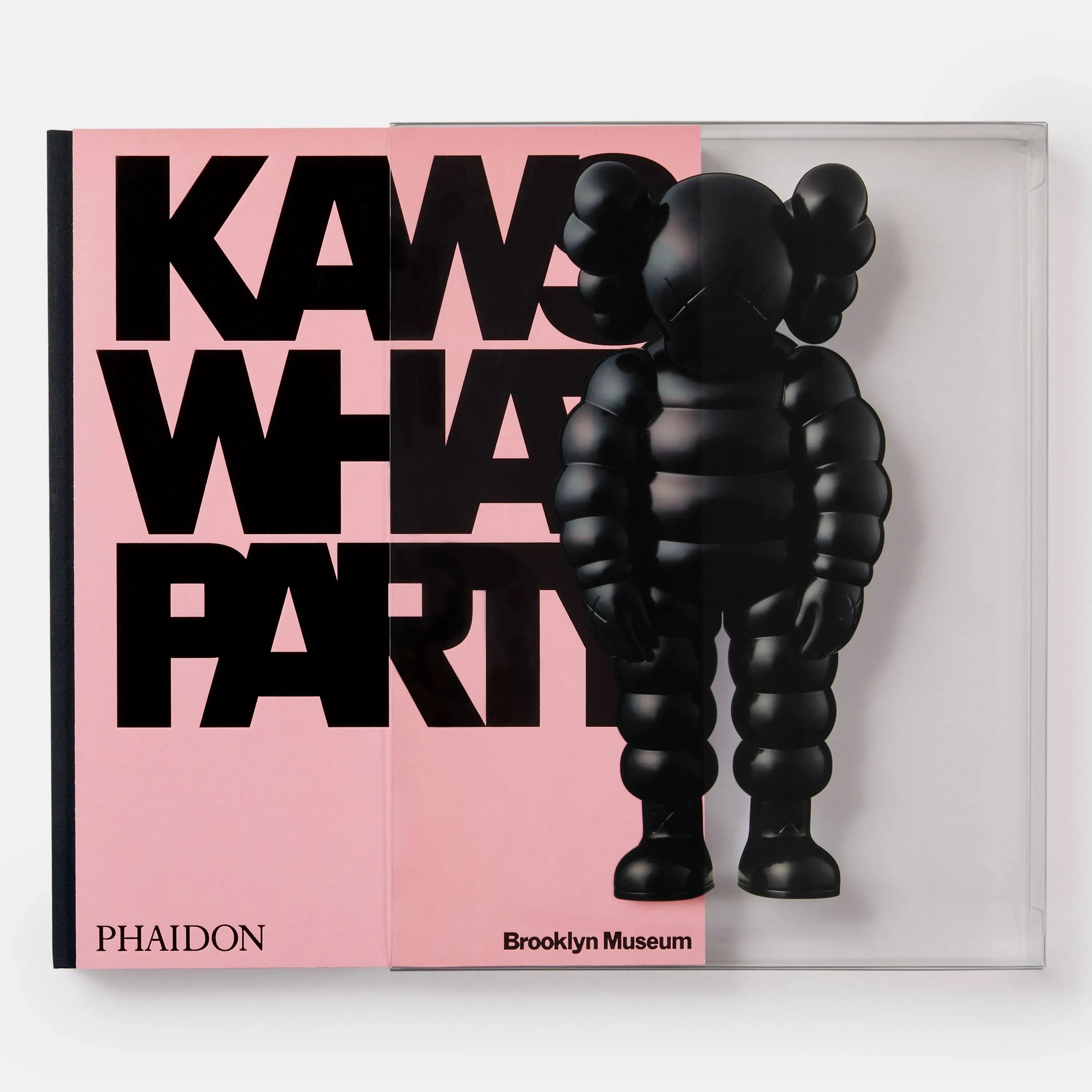 KAWS - : What Party Book - Unisex - Paper - One Size - Pink