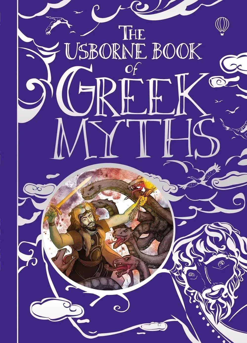 Usborne Book of Greek Myths (Usborne Myths & Legends) (Gift Sets)