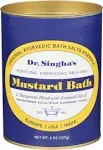 Dr Singha's Mustard Bath - 8 oz canister