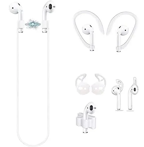 Loirtlluy 4 in 1 Anti-lost Accessories for AirPods, AirPods Strap Magnetic Cord ...