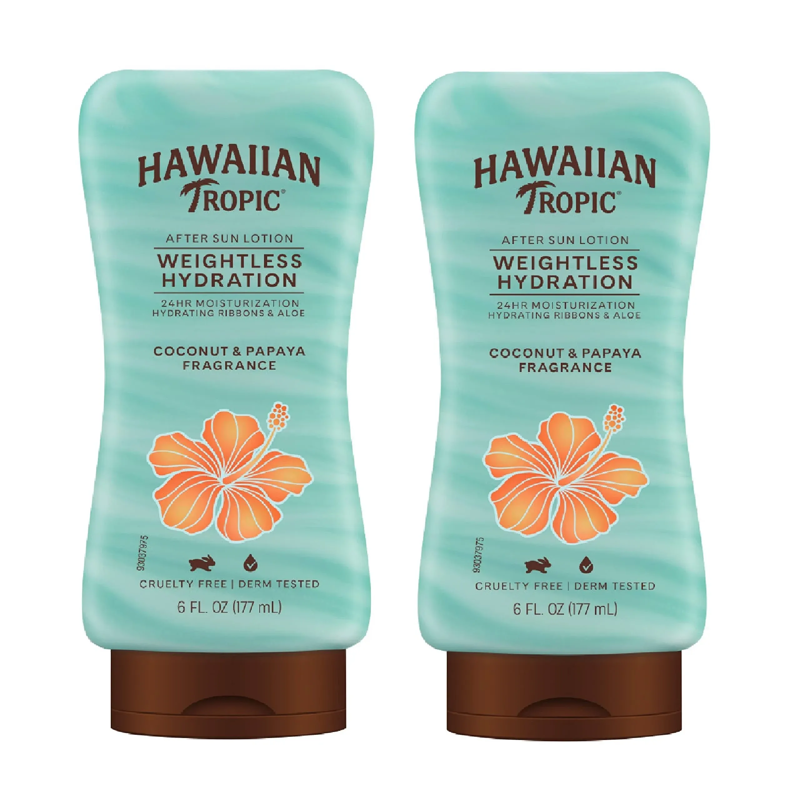 Hawaiian Tropic Silk Hydration After Sun Lotion 6 fl oz (Pack of 2)