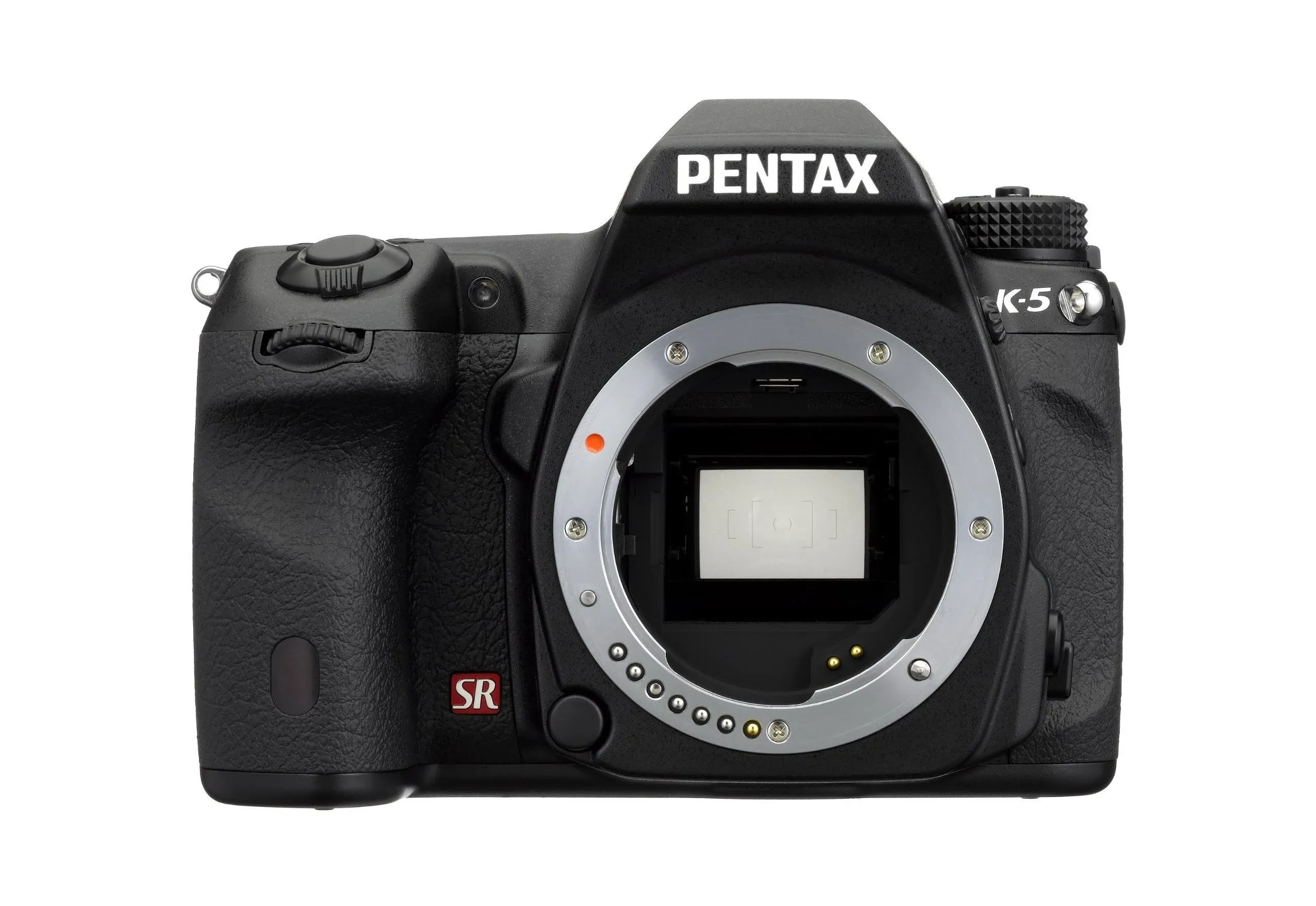 Pentax K - 5 16.3 MP Digital SLR with 3 - Inch LCD Black Body Only by Pentax NIB