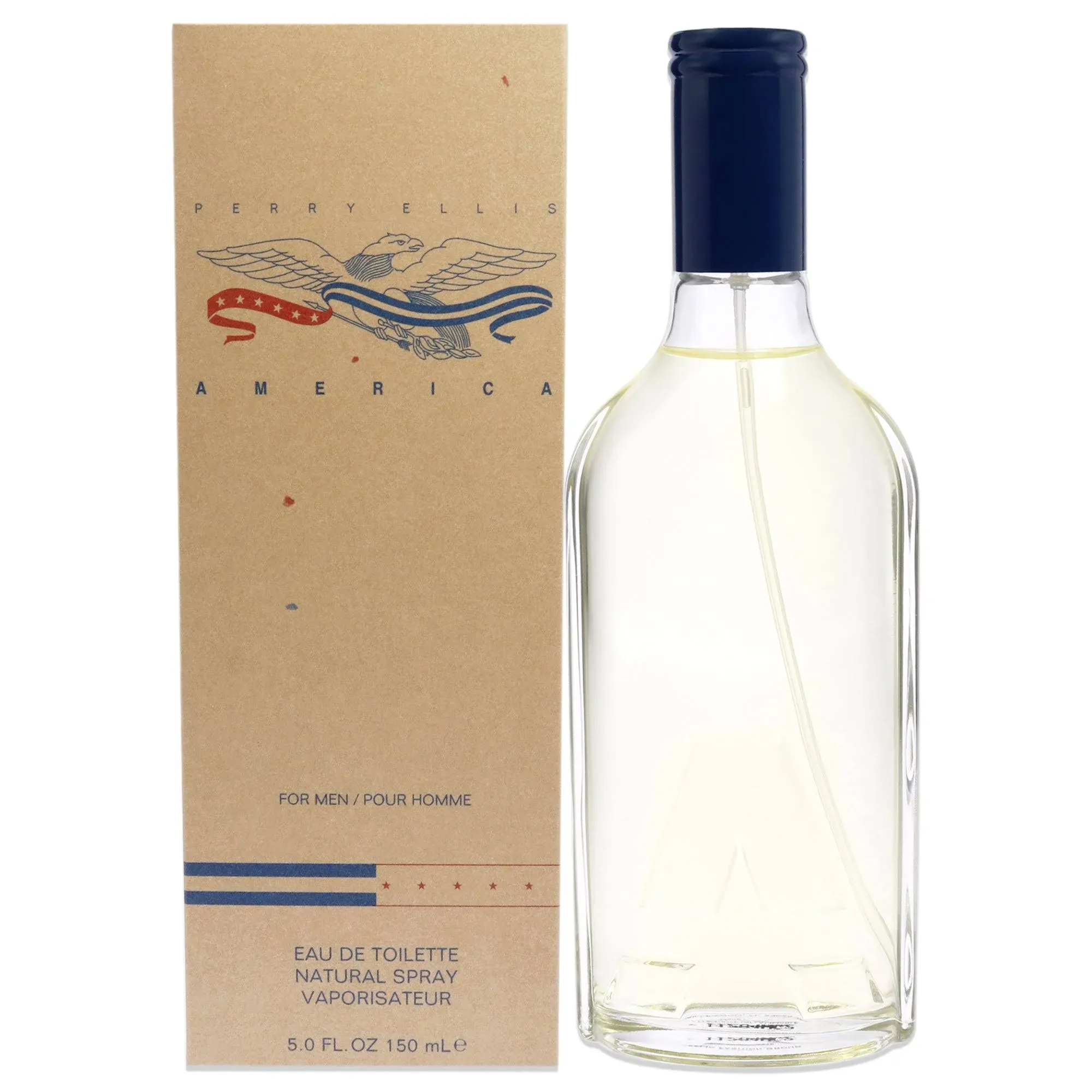 America by Perry Ellis for Men - Eau de Toilette Spray - 5 oz