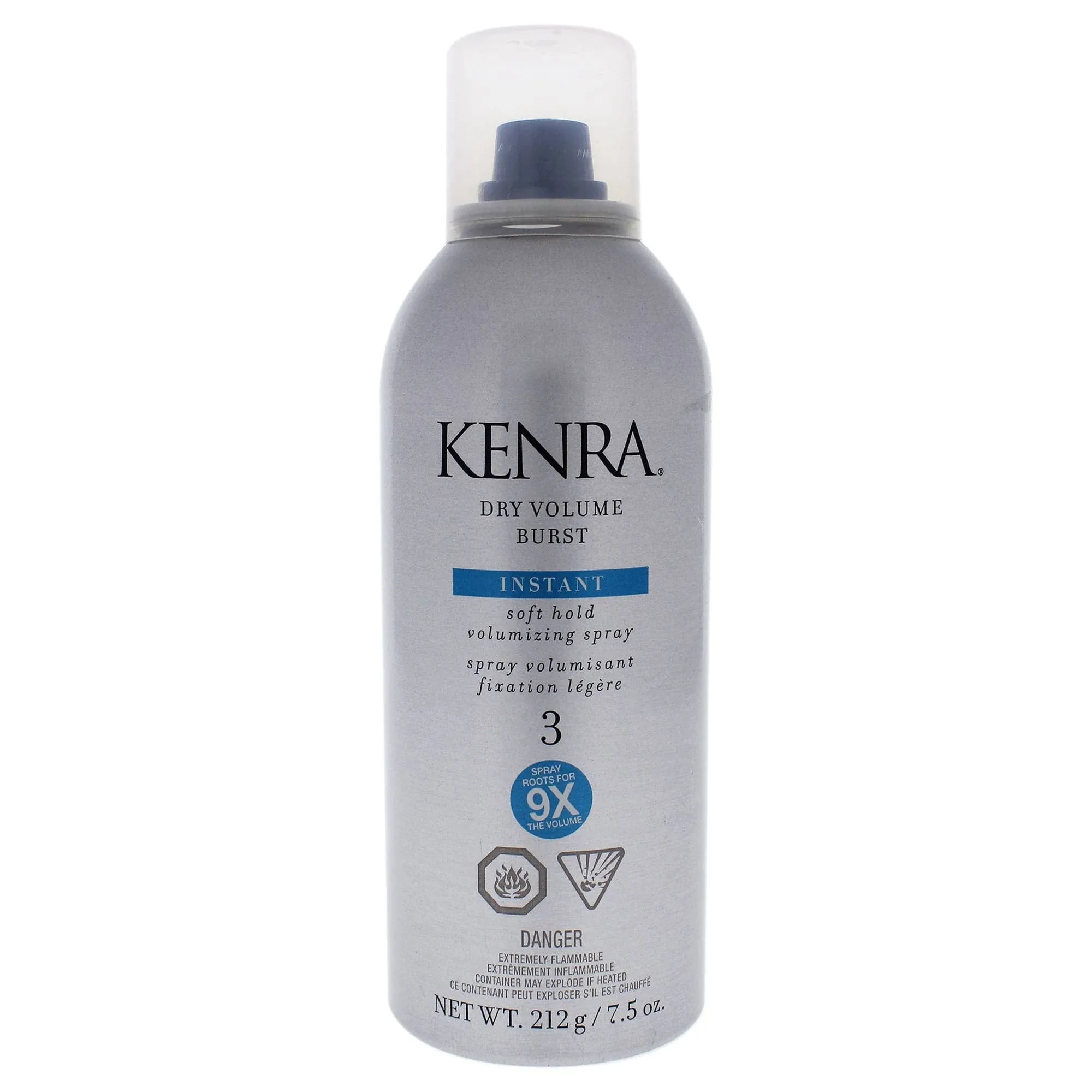 Dry Volume Burst - 3 by Kenra for Unisex - 7.5 oz Hair Spray