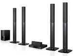 LG LHD657 Bluetooth Multi Region Free 5.1-Channel Home Theater