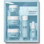 e.l.f.SKIN Hydrated Ever After Skincare Mini Kit, Cleanser, Makeup Remover, Moisturizer & Eye Cream For Hydrating Skin, TSA-friendly Sizes