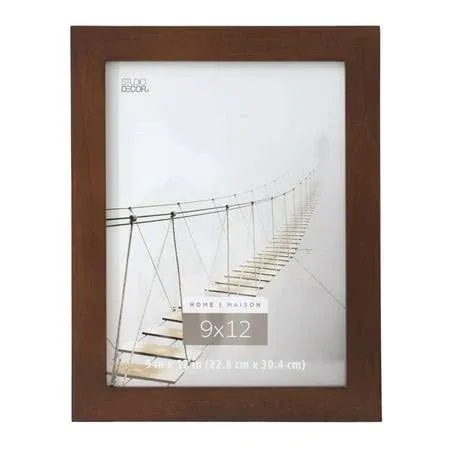 Studio Decor Home Collection Flat Espresso Frame