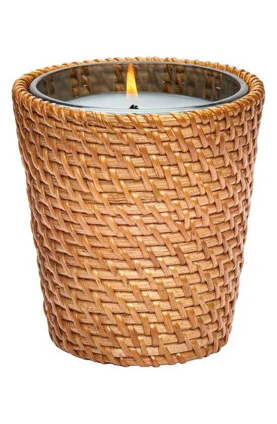 Rattan Driftwood & Chamomile 3-wick Candle